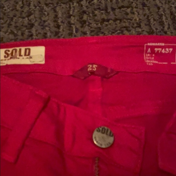 Never worn red jeans - Picture 4 of 4